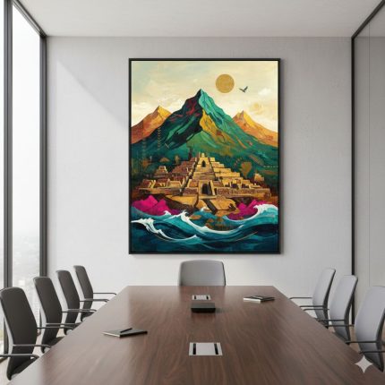 Arte con Identidad  - "Flor de Café y Orquídea"