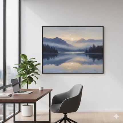 Paisaje Moderno "Costa de la Niebla" Edición Limitada