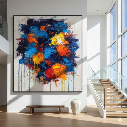 Abstracción Dinámica "Ascenso y Caída"