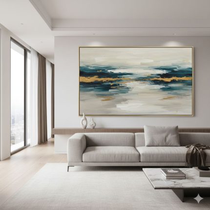 Abstracción Horizontal "Días de Calma"