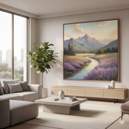 Paisaje Impresionista - «Serenidad del Bosque»